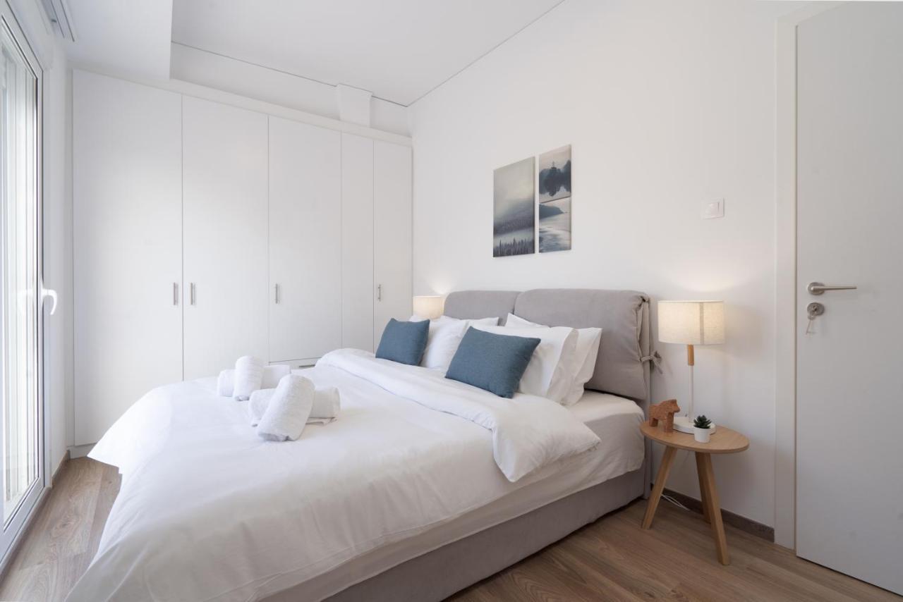 Athens Hideout Apt, Big Rooftop With City View Apartment Exterior photo