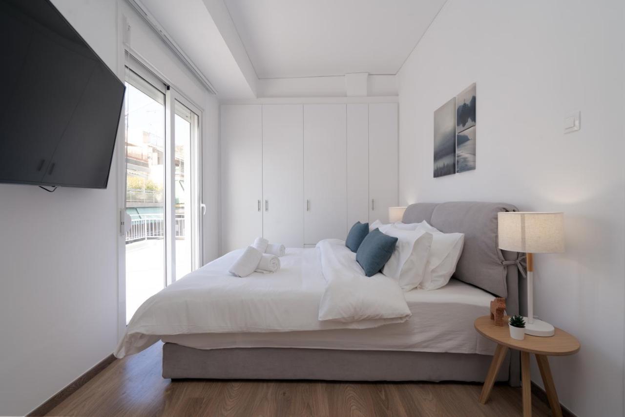 Athens Hideout Apt, Big Rooftop With City View Apartment Exterior photo