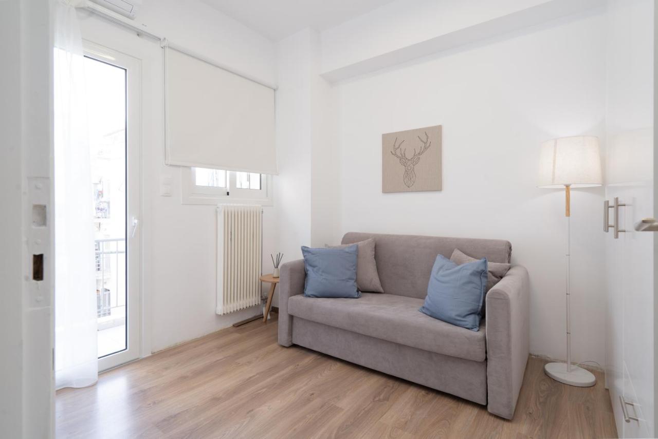 Athens Hideout Apt, Big Rooftop With City View Apartment Exterior photo